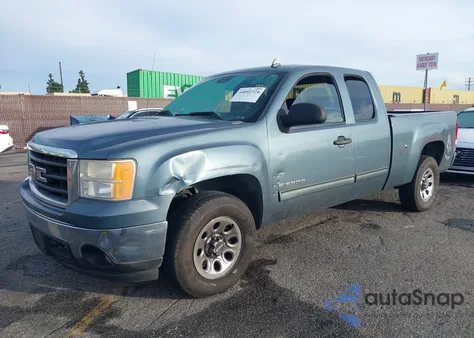 2008 GMC Sierra 1500 Sle1 from USA, damaged, VIN 2GTEC19C981231771